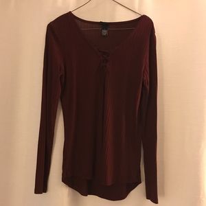 Long sleeve Charlotte Russe